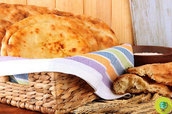 Unleavened bread: how to make unleavened bread
