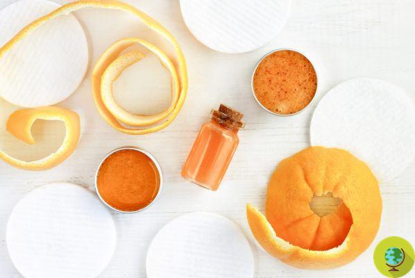 Tips and ideas for reusing orange peels