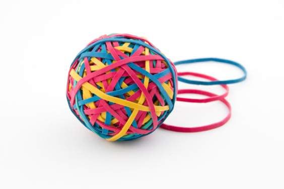 12 surprising uses for rubber bands