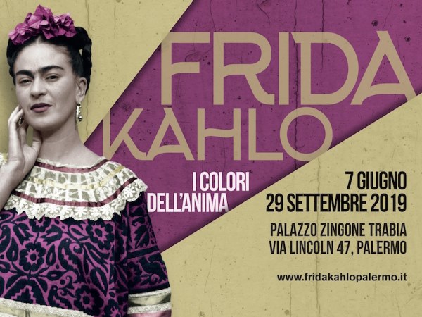 Frida Kahlo as you've never seen it before: the exhibition in Palermo not to be missed