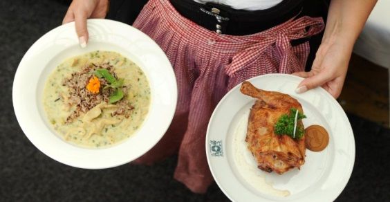 A Oktoberfest abre suas portas para o mundo vegano com um menu sem crueldade