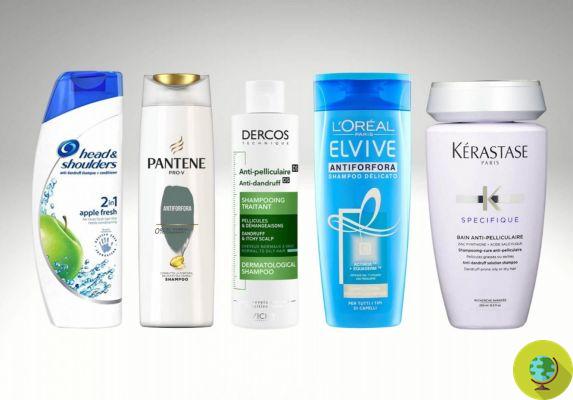 Shampoo anticaspa: a Europa finalmente proíbe essa substância tóxica ainda presente em alguns produtos