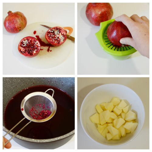 Pomegranate jam: the perfect recipe for autumn (no added sugar)