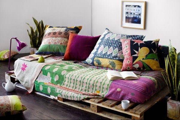 How to make a sofa from pallets (20 ideas)