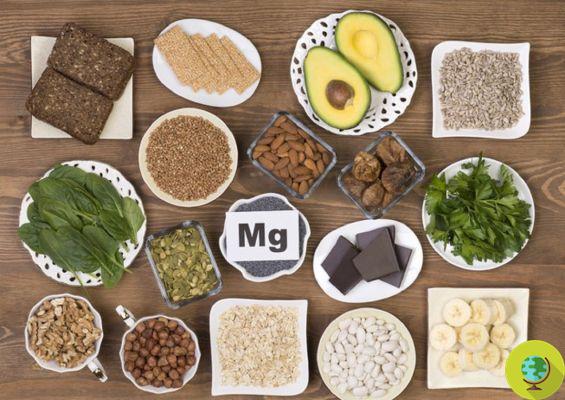 Stroke is prevented with foods rich in magnesium
