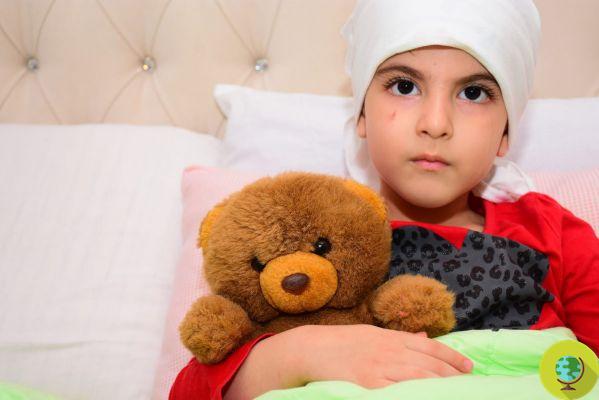 O menino de 4 anos que derrotou a leucemia após 93 ciclos de quimioterapia em plena pandemia