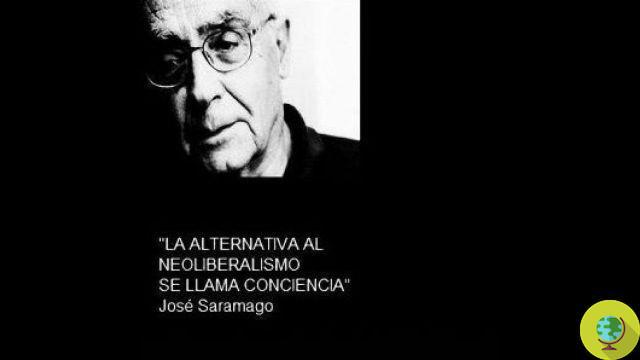 'The alternative to neoliberalism is called awareness', José Saramago (VIDEO)