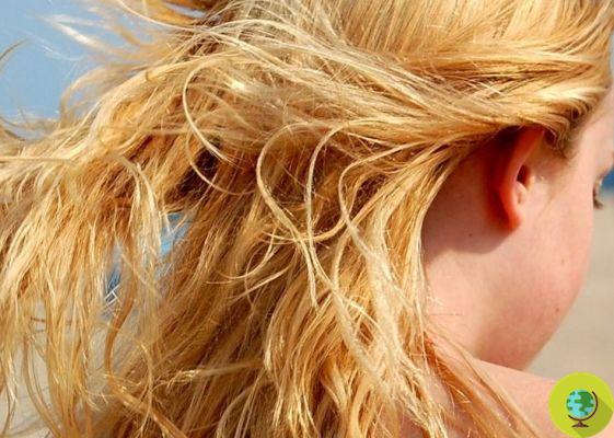 Cheveux abîmés par le soleil : packs et remèdes naturels