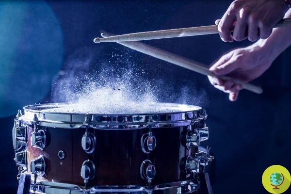 If you play drums, your brain performs above average