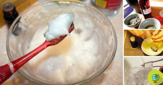 Pasta de dente DIY: 10 receitas de creme ou pó
