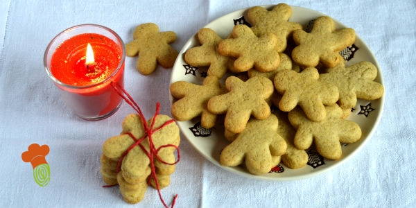 Gingerbread : la recette des biscuits de Noël au pain d'épice