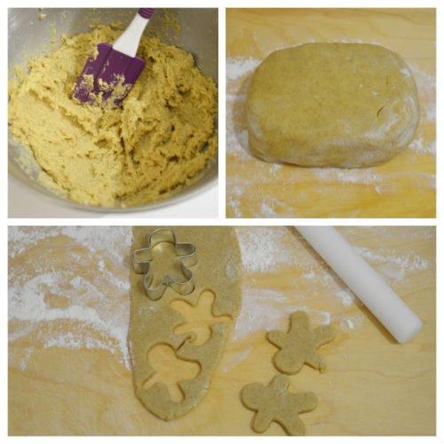 Gingerbread: the recipe for Christmas gingerbread cookies