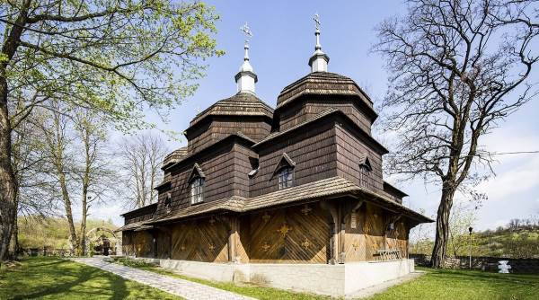 Les merveilleuses églises en bois du patrimoine de l'Unesco en Ukraine