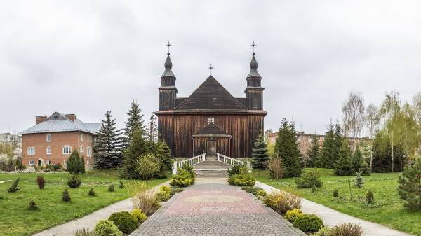 As maravilhosas igrejas de madeira do patrimônio da Unesco na Ucrânia