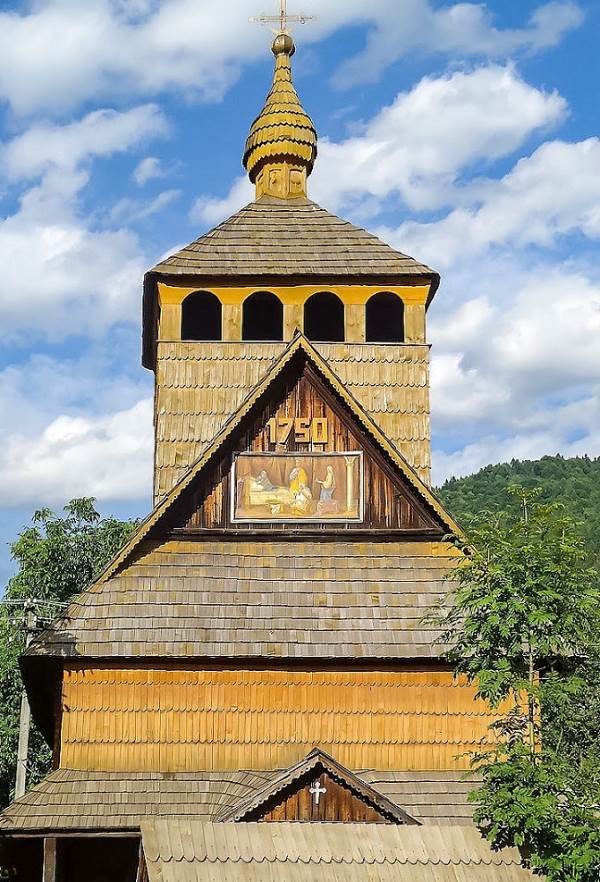 Las maravillosas iglesias de madera Patrimonio de la Unesco en Ucrania