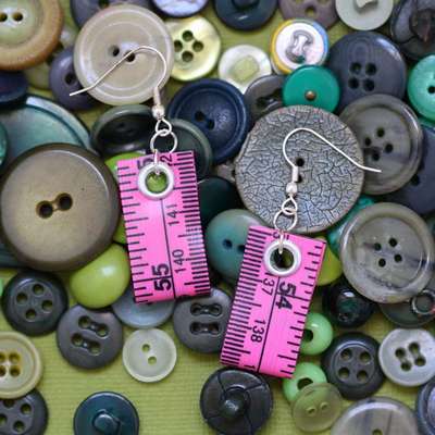 Centímetro de modista: 10 ideas para el reciclaje creativo