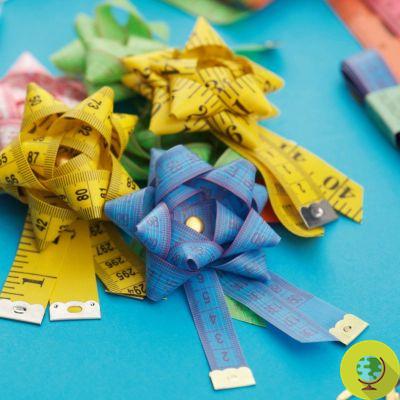 Centímetro de modista: 10 ideas para el reciclaje creativo