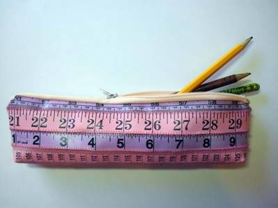 Dressmaker's centimeter: 10 ideas for creative recycling