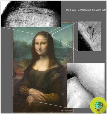 Descubren un dibujo debajo de la Mona Lisa que revela la técnica pictórica de Leonardo