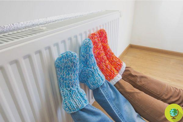 Radiators on: we reveal the mistakes you shouldn't make, which are bad for your health (and the environment)