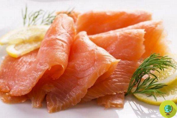 Surto de alarme de Listeria na Europa: a culpa é do salmão