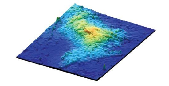 Tamu, the largest volcano on Earth discovered in the Pacific
