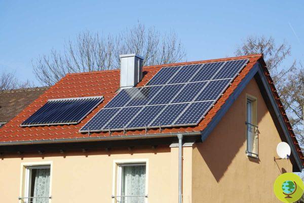Photovoltaïque domestique et micro-éolien, bonus jusqu'à 8500 euros pour les familles qui veulent s'autoproduire dans les Pouilles
