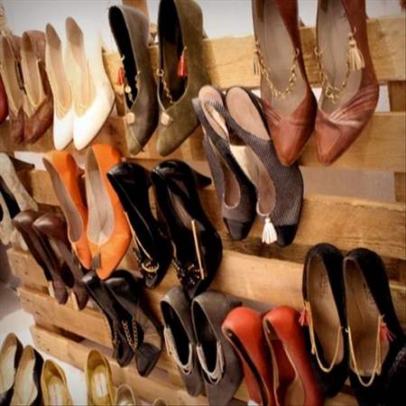 10 do-it-yourself and zero-cost shoe racks from creative recycling