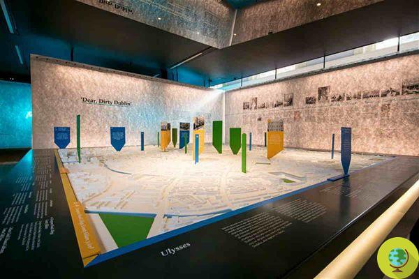 The MoLI opens in Dublin, the first interactive museum entirely dedicated to the great Irish writers