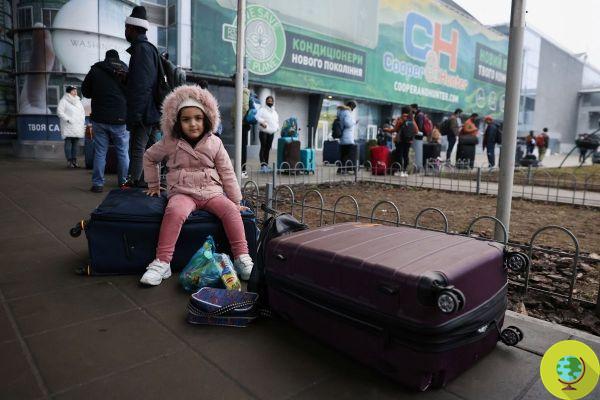 O sofrimento silencioso das crianças ucranianas sob as bombas da guerra adulta