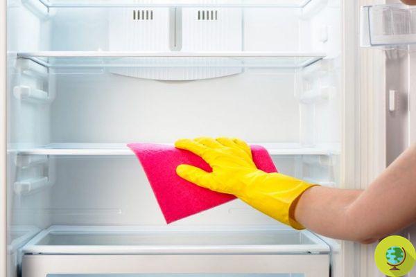 Como limpar e descongelar a geladeira