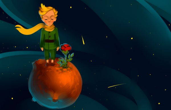 The sense of true love explained by The Little Prince