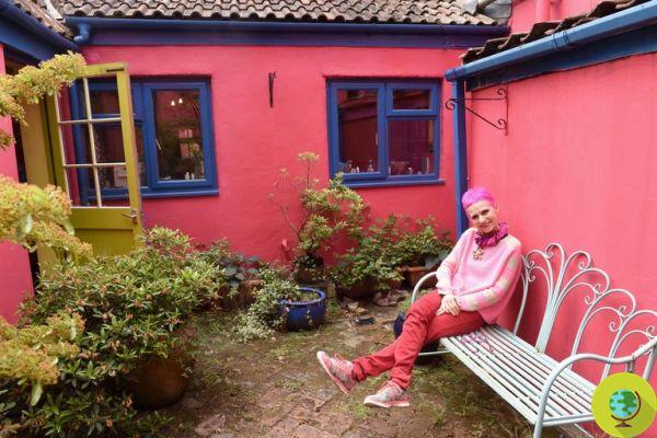 Artista decora sua casa há 30 anos tornando-a maravilhosa, mas quando a coloca à venda ninguém quer comprá-la