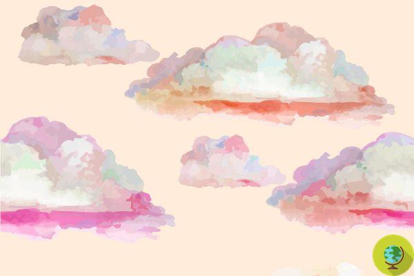 La nube de la calma, un sencillo 