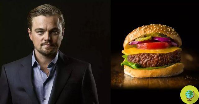 Leonardo DiCaprio también invierte en la startup que creó la hamburguesa vegetariana que parece carne de res