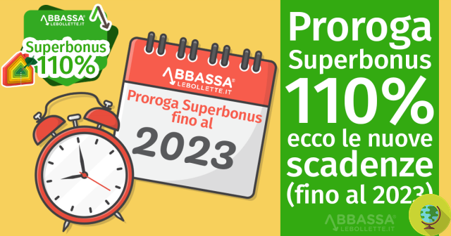 Superbonus 110%: extended until 2022. All the news