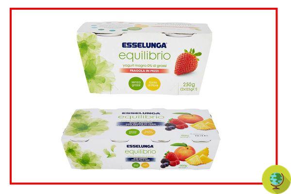 Óxido de etileno também no iogurte: Esselunga relembra os lotes contendo o agrotóxico