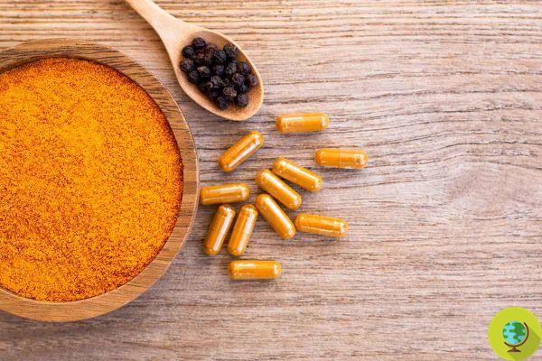 Curcumin plus piperine: pay attention to supplements, you risk exceeding the maximum recommended dose