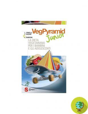 VegPyramid Junior: la guía vegetariana para padres, niños y adolescentes