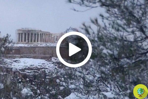 O show de neve excepcional que fez de Atenas e Istambul duas cidades de contos de fadas