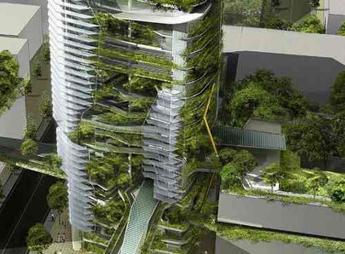 Fazenda Vertical: a primeira fazenda vertical do mundo é inaugurada em Cingapura