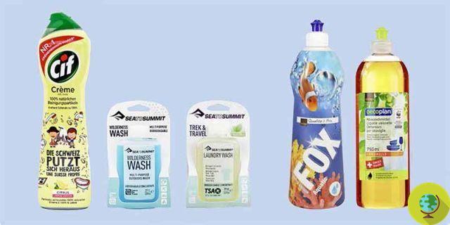 Detergents dangerous for health and the environment: despite analyzes and reports, they are still on sale in Switzerland