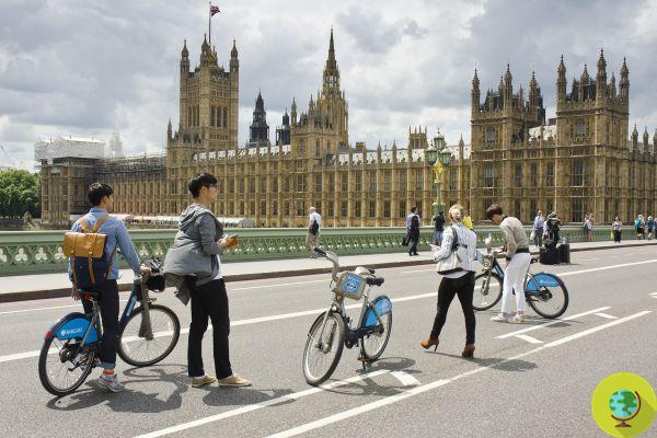 A maior zona livre de carros do mundo foi criada em Londres: as ruas mais movimentadas 