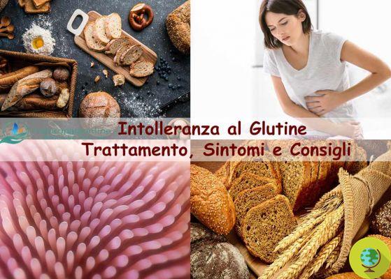 Intolerancia al gluten: 7 posibles síntomas