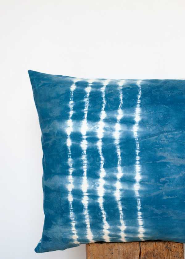 Shibori: how to dye and decorate fabrics in a natural way with the ancient Japanese technique (PHOTO and VIDEO)