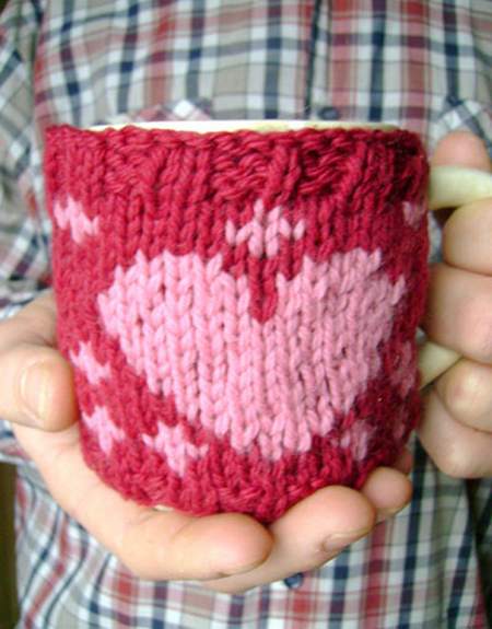 Valentine's Day: 10 knitted or crocheted gifts