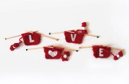 San Valentín: 10 regalos de punto o ganchillo