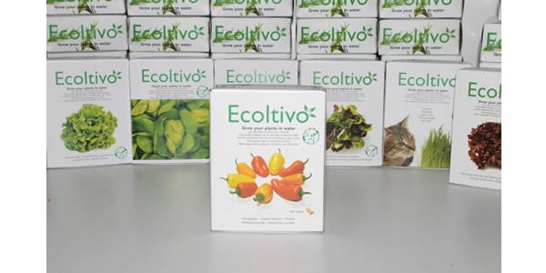 Ecoltivo : le potager hydroponique pour cultiver chez soi en… box