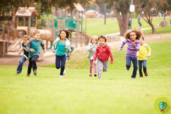 Crianças que cresceram perto de áreas verdes têm um QI mais alto