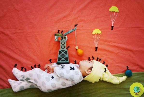 Wengenn in Wonderland: children's dreams become art in Queenie Lao's photos